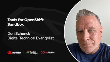 Tools for OpenShift Sandbox