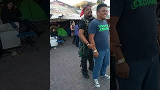 Quebrantahuesos En El Motofiesta 2018, León Guanajuato.