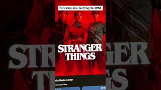 Fandoms Are Getting WORSE