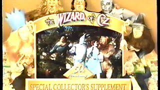 The Wizard of Oz - 50th Anniversary Original Trailer (1939) (VHS Capture)