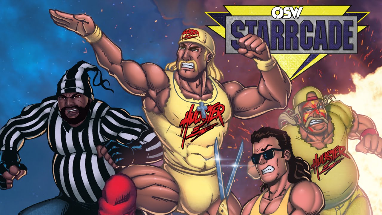 WCW Starrcade 1994 - OSW Review #56 - WCW Starrcade 1994 - Old School Wrestling Review #56