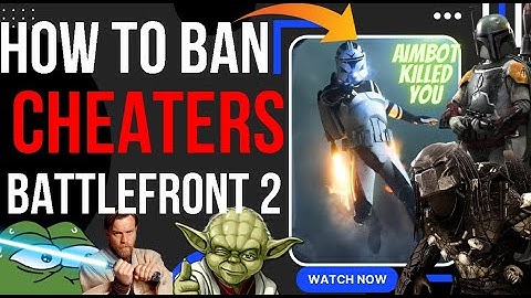 Battlefront 2 | Cheater Caught - AIMBOT_KILLED_YOU | STAR WARS