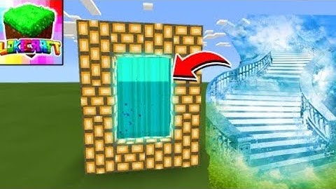 How To Make a Portal To The HEAVEN Dimension in LOKICRAFT