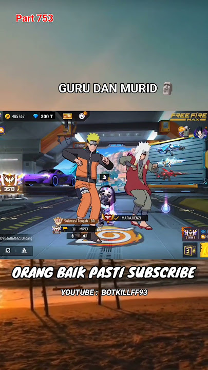 Guru Dan Murid 🗿 #freefire #FF #botakff #mulletff #short #BotakCS #Freefireshorts