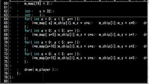【Java】ゲームプログラミング超入門 Part83【Applet】