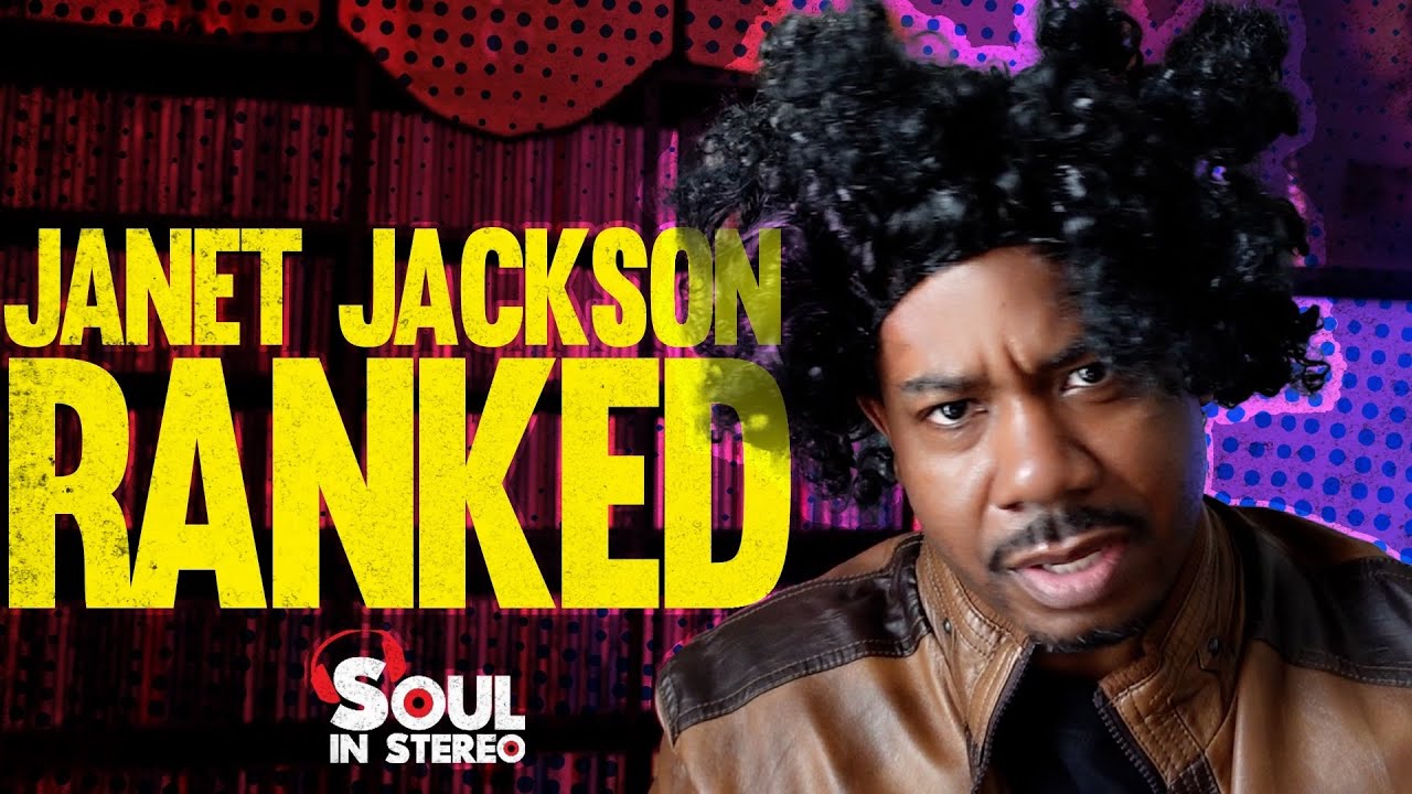 Janet Jackson's Albums Ranked - YouTube