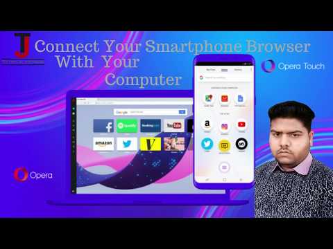 Connect Your Smartphone browser With Your Computer Browser|