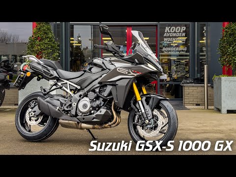 Suzuki GSX-S 1000 GX | Walkaround