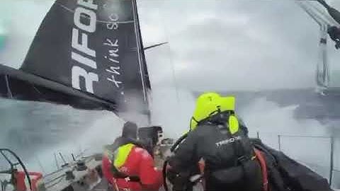 Heavily modified #vor70 L4 Trifork