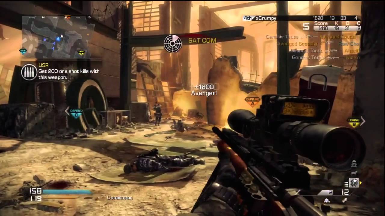 CoD: Ghosts Mini Tage #1 | Genesis Tense