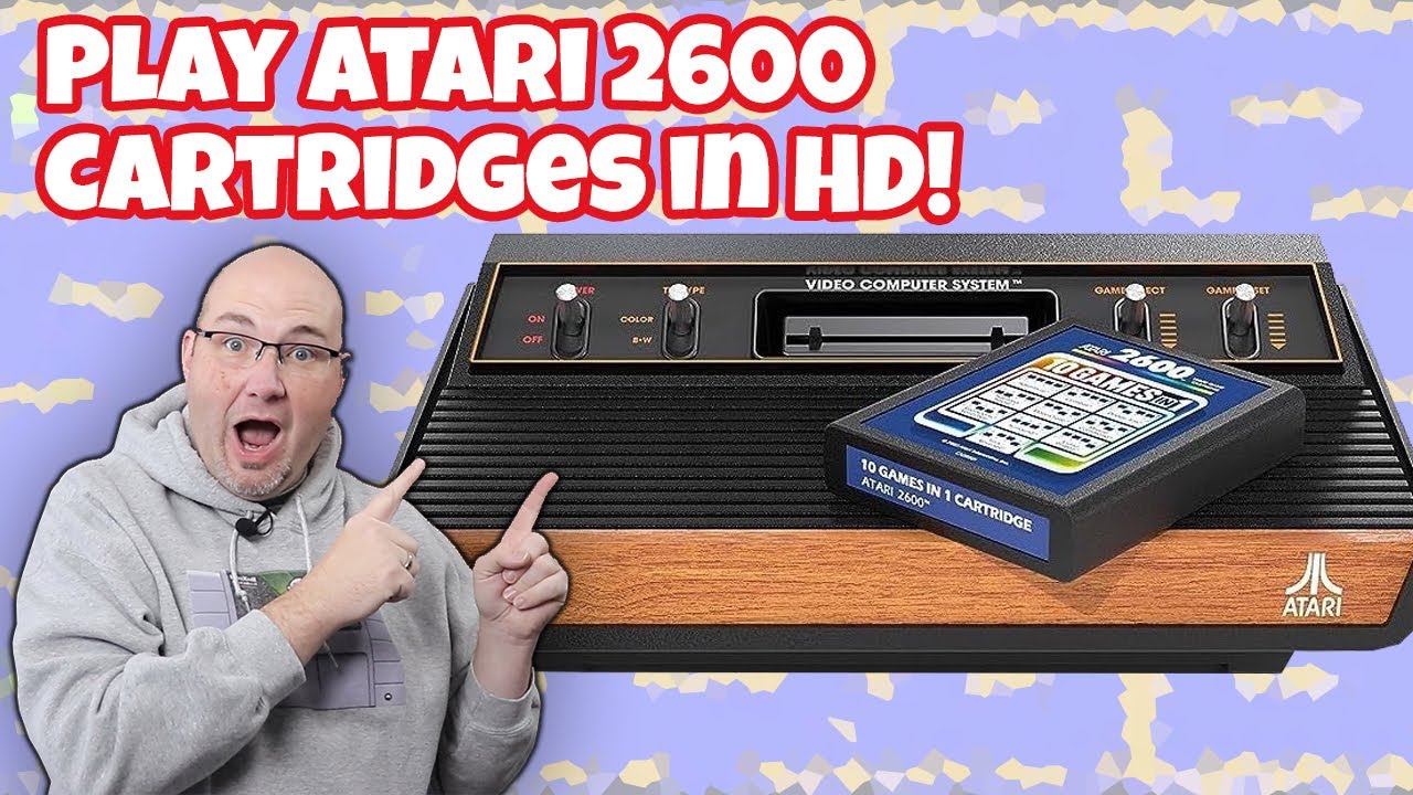 Atari 2600+ FULL BUNDLE Unboxing! – GenXGrownUp