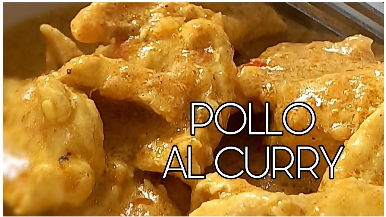 POLLO al CURRY fácil y rápido de hacer
