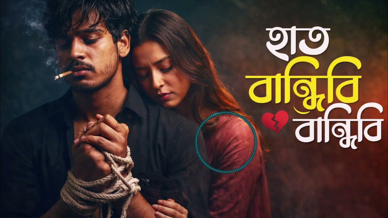 হাত বান্ধিবি পা বান্ধিবি 👇। Hat Bandhibi pa Bandhibi 😂😂. Bangla trending sad song 2026 #baulsong