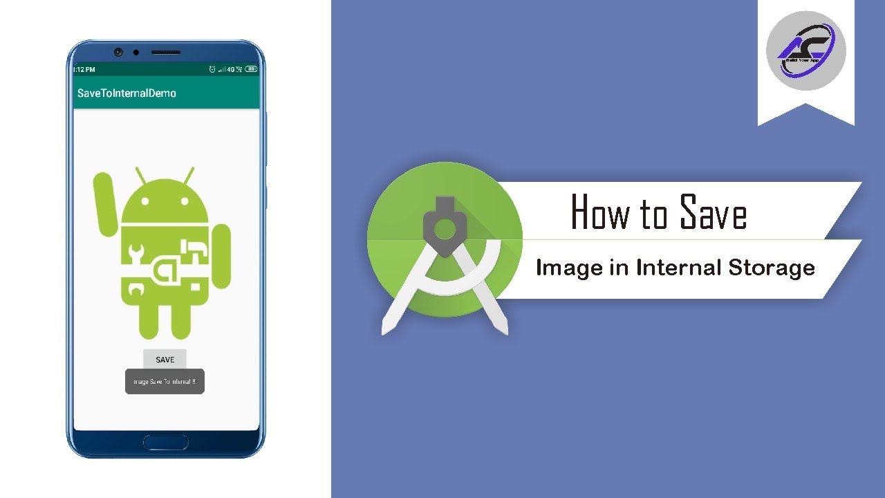 How To Save Image In External Storage In Android Studio | Savetoexternal | Android Coding