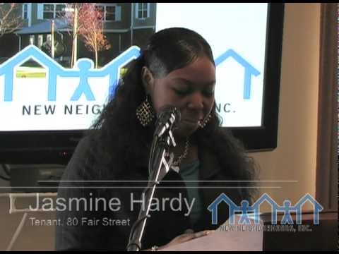 80 Fair St. Open House - Part 2: Ross Burkhardt & Jasmine Hardy - YouTube