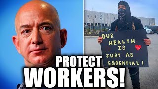 Amazon and Instacart Workers Strike for Basic COVID-19 Protections