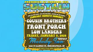 Sustain Concert Series at The Melody Inn | Music, Nature, Community