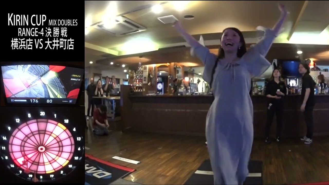 KIRIN CUP DOUBLES 0615 RANGE 4決勝 横浜店VS 大井町店