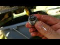 John Deere 4410 Hydraulic fluid and filter change