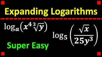 2 Examples of Expanding Logarithms ❖ Pre-Calculus ❖ Algebra 2