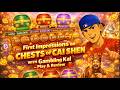 Chests of Cai Shen - New Game - Exciting Bonus Triggers.