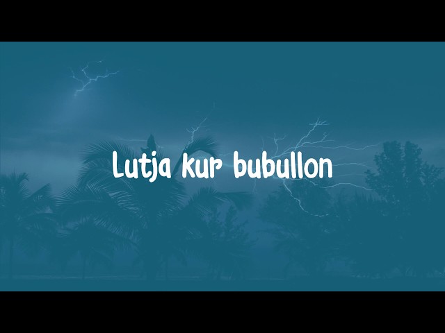 Lutja kur bubullon