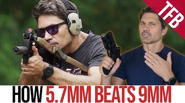 The 5.7 Reasons that 5.7x28mm is Better than 9mm