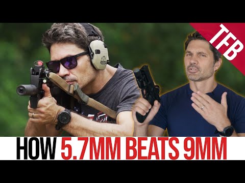 The 5.7 Reasons that 5.7x28mm is Better than 9mm
