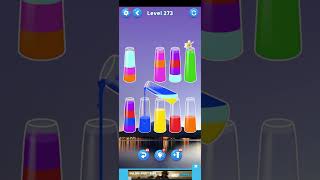Water Sort – Color Puzzle Game – Level 273 | Color Puzzle Challenge
