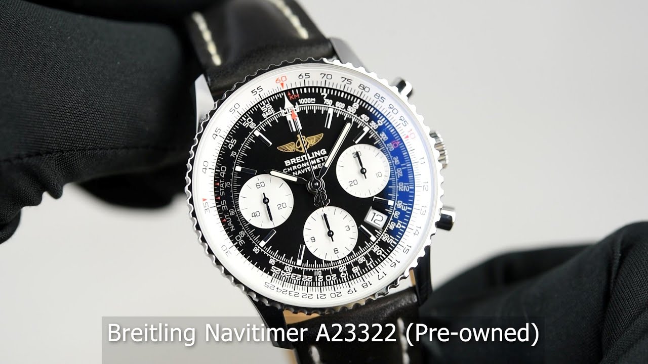 Breitling Navitimer A23322 (Pre-owned) - SeriousWatches.com