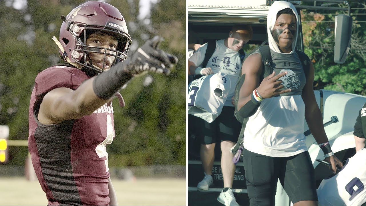 Ardrey Kell (NC) Vs. Harding University (NC) | North Carolina High School 4A Football 2022