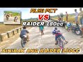 RUSI 150 PCT VS RAIDER 150 68mm 180cc | SINIBAK LANG ANG RAIDER