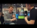 Dean Harrison interview - Isle of Man TT Races stand - Motorcycle Live| TT Races Official