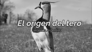 El origen del tero, leyenda argentina