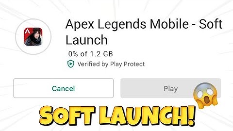 APEX LEGENDS MOBILE SOFT LAUNCH OFFICIAL DATE🔥