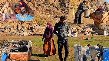 A Nomadic Mother Welcomes Her Champion Children | Returning Home After a Martial Arts Victory