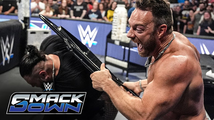 Bron Breakker and Bronson Reed’s ambush on LA Knight backfires: SmackDown highlights, June 20, 2025