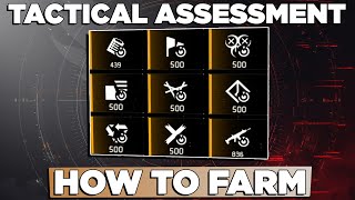 The Division 2 | Max Out Your Tactical Assessments | Quick & Easy | TU15 Tips & Tricks | PurePrime