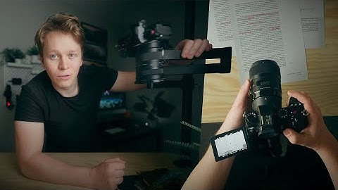 Creative Cinematography at My Desk with Aidin Robbins