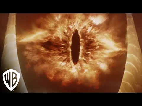 Ringenes Herre | Eye of Sauron Yule Log Five Hours | Warner Bros. underholdning