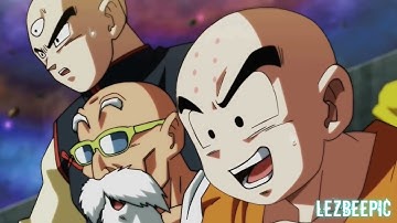 Goku, Frieza and Android 17 Vs Jiren [Trap Remix] By LEZBEEPIC