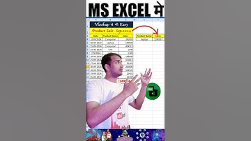 Xlookup in Excel || Vlookup in Excel || Sumif in Excel || Excel Formulas