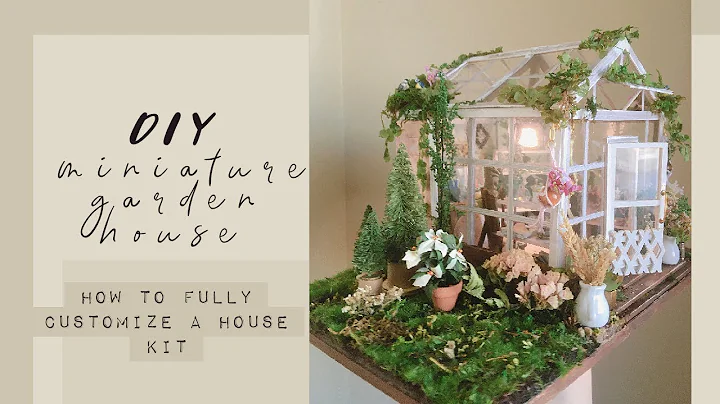 diy miniature greenhouse/garde...  (Kathy's Green ...