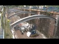 Stobart Rail - Chorley Flying Arches - Time Lapse