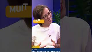 A CRIAÇÃO DE LAÇOS E NETWORKING ATRAVÉS DAS AULAS AO VIVO | Central de Mediação Acadêmica Uninter