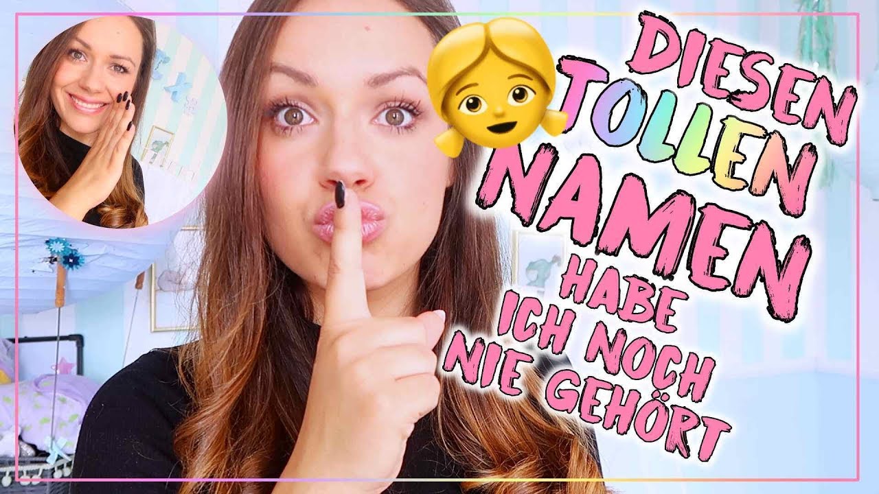 New TOP 11 Mädchennamen💗👧🏻 • Namen, die ich noch nie gehört habe • Geheimtipp • Maria Castielle