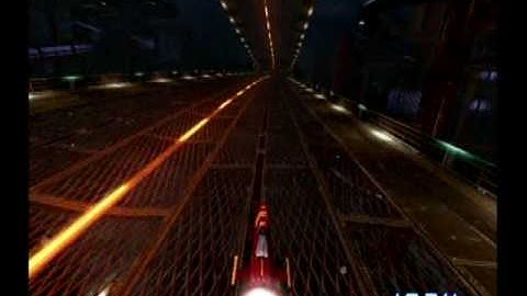 MFO F-Zero GX Competition - Lightning Loop Cross - Red Gazelle (1