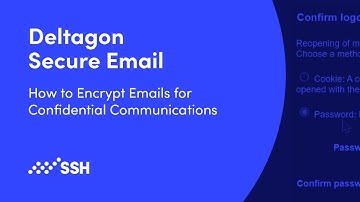Deltagon Secure Email - How to Encrypt Emails for Confidential Communications