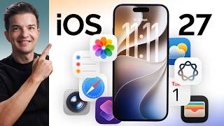 iOS 27 ist da! Das sind die besten Funktionen!