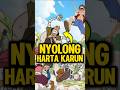 Pertama Kalinya Kru Mugiwara JADI Bajak Laut BENERAN! ☠️ #onepiece #anime